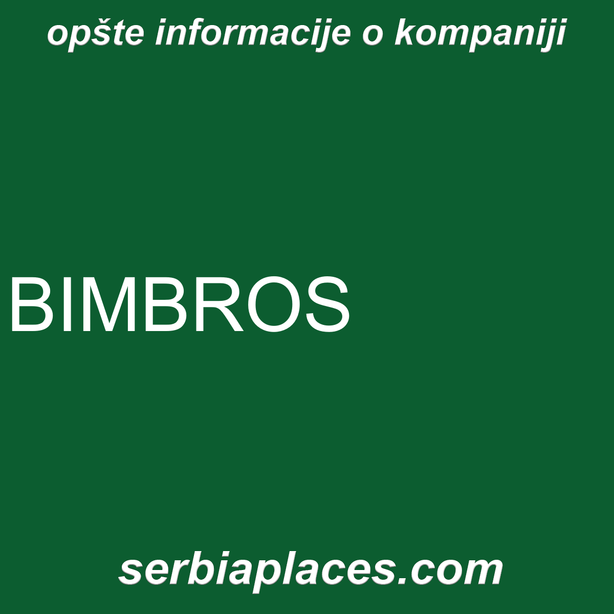BIMBROS