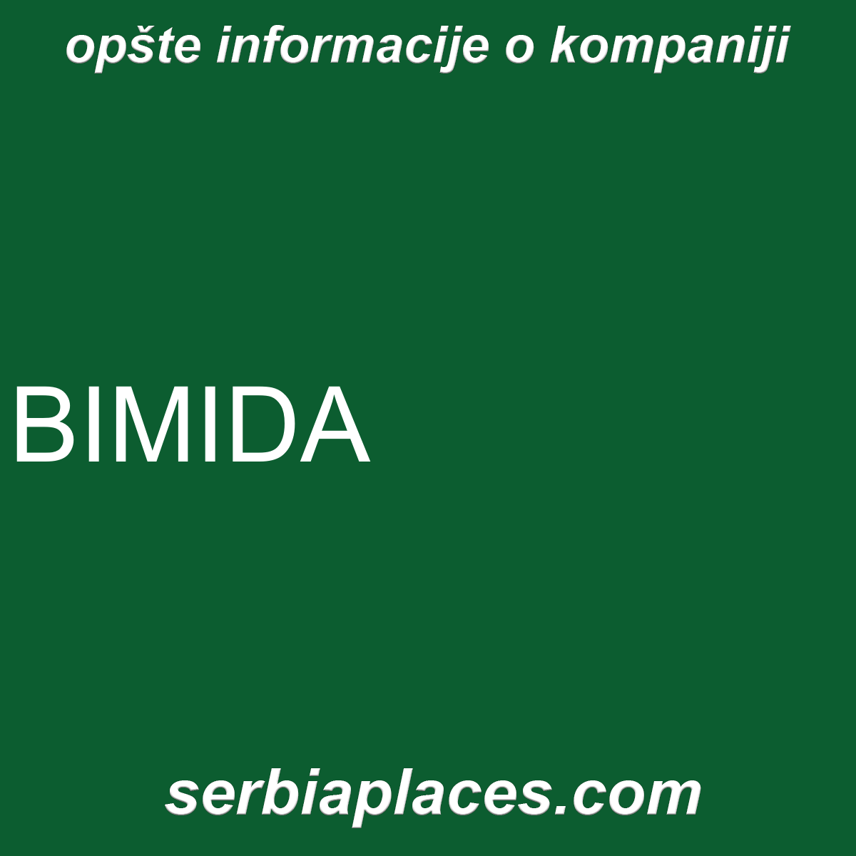 BIMIDA