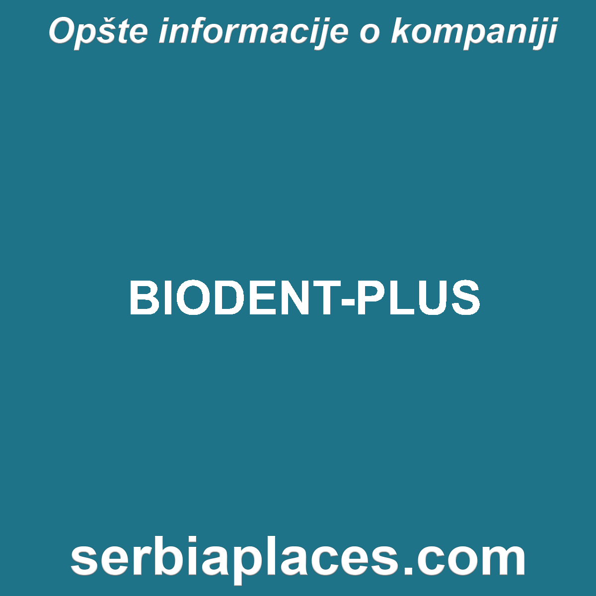 BIODENT-PLUS