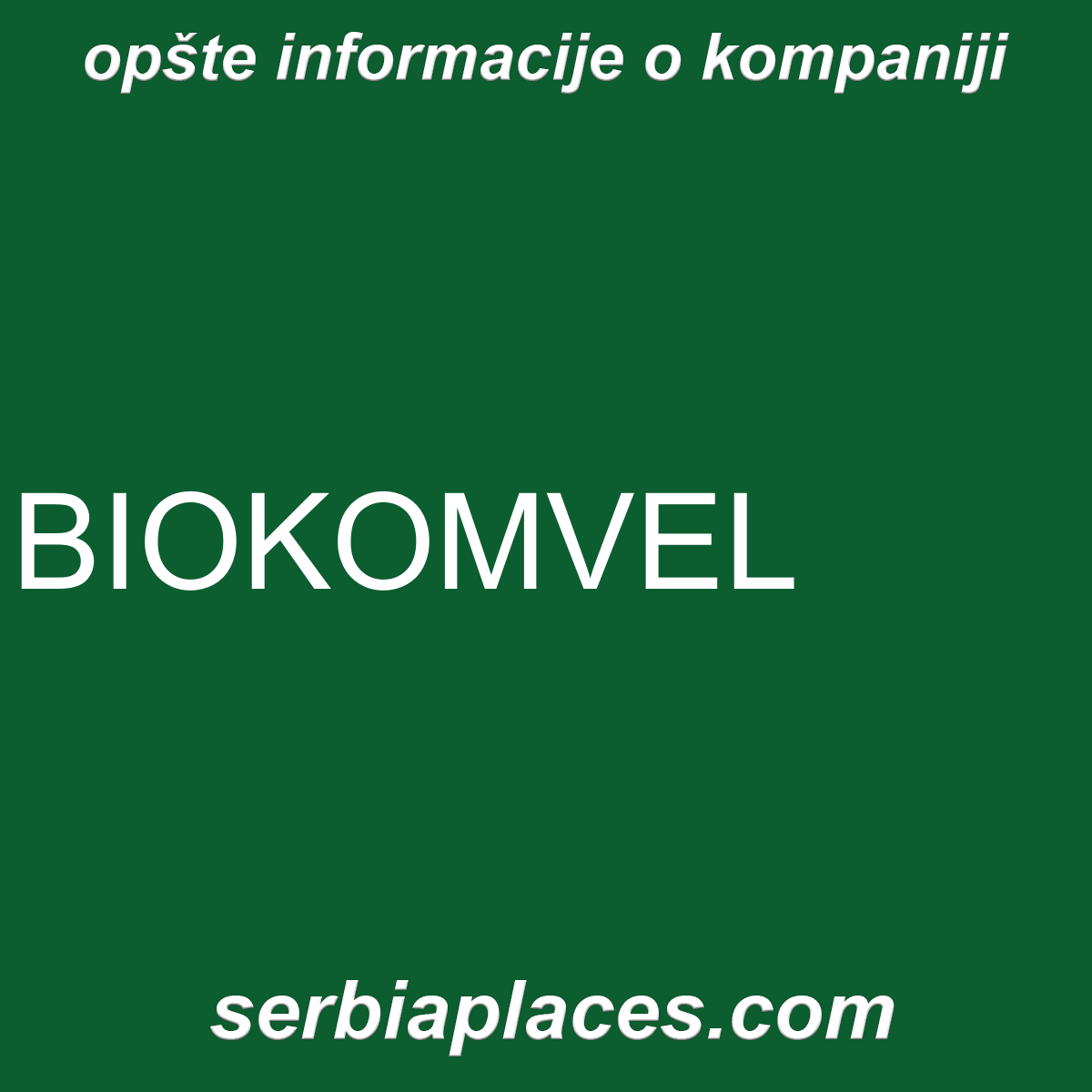BIOKOMVEL