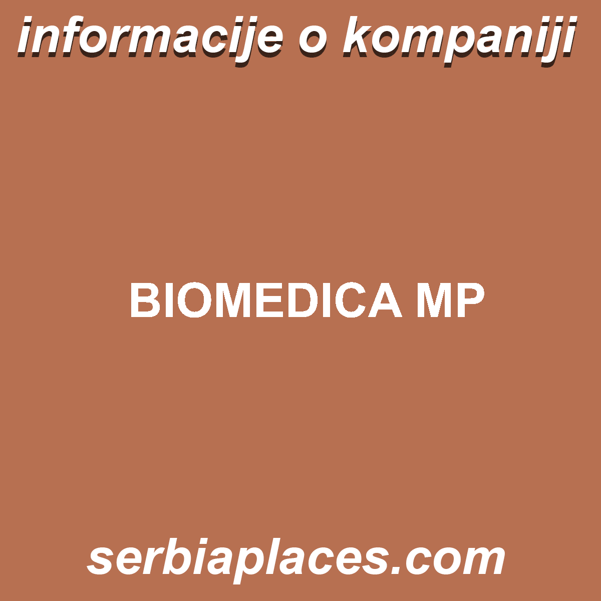 BIOMEDICA MP