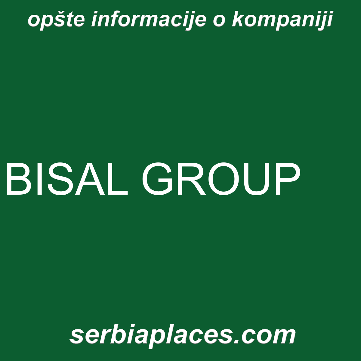 BISAL GROUP