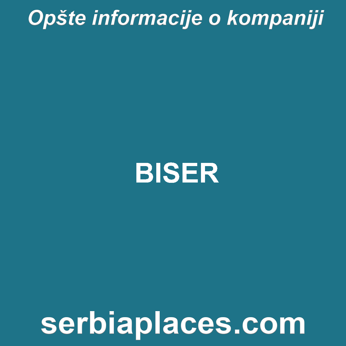 BISER