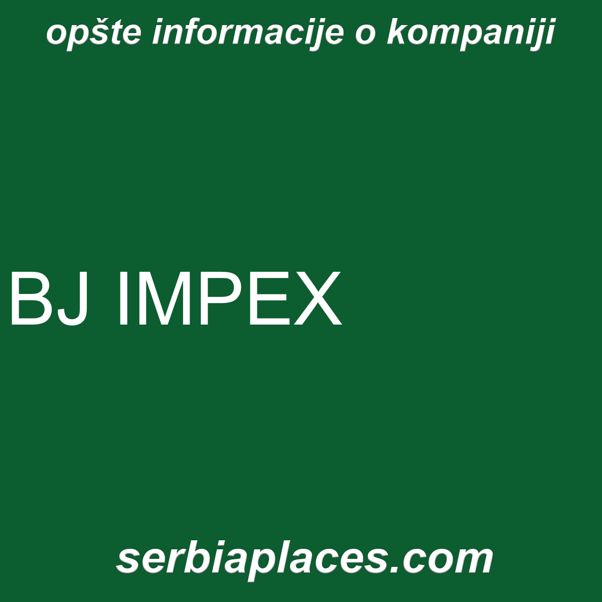 BJ IMPEX