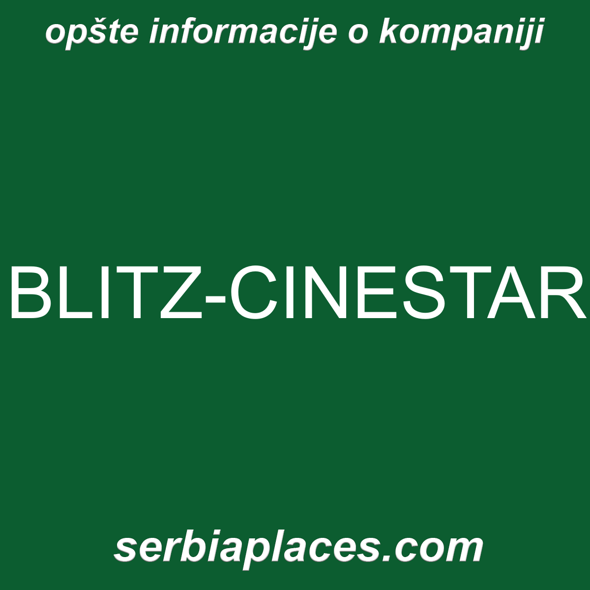 BLITZ-CINESTAR