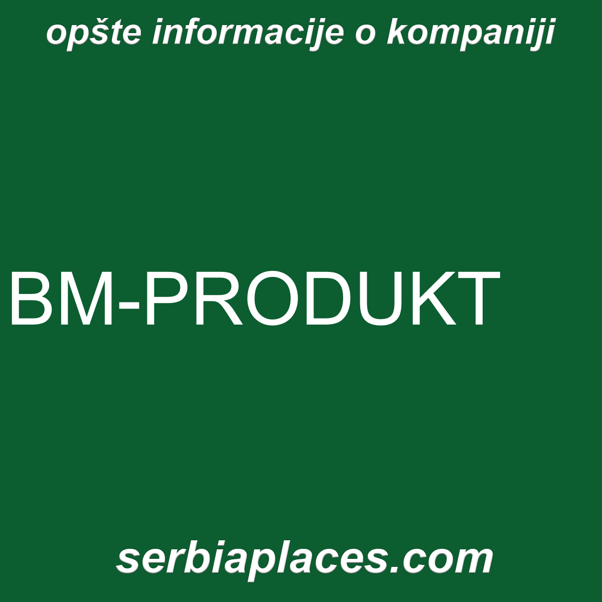 BM-PRODUKT