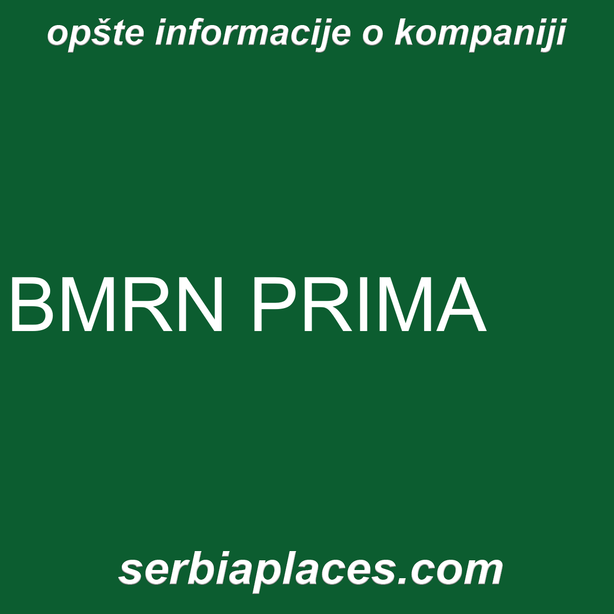 BMRN PRIMA