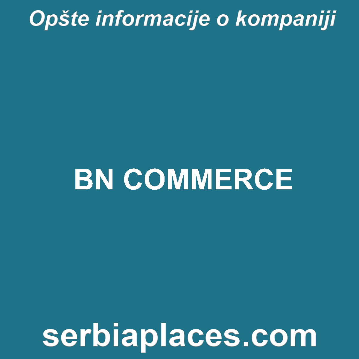 BN COMMERCE
