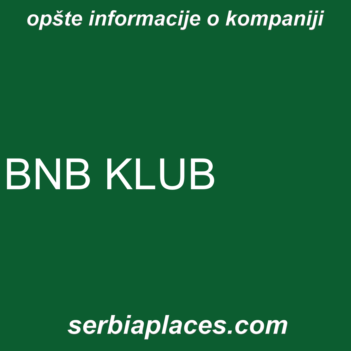 BNB KLUB