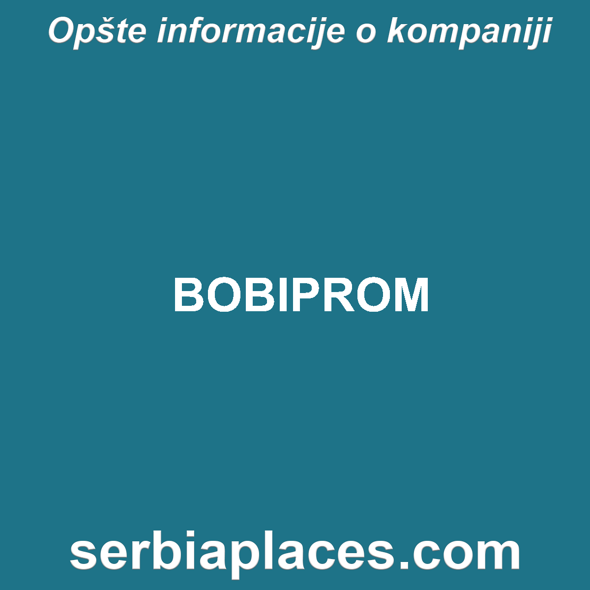 BOBIPROM