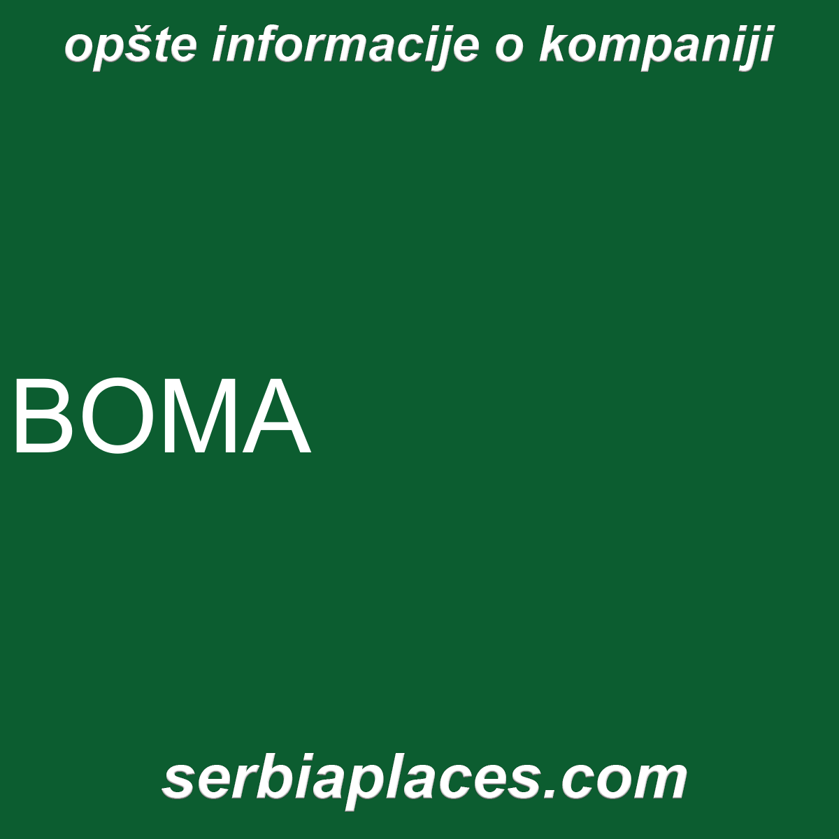 BOMA