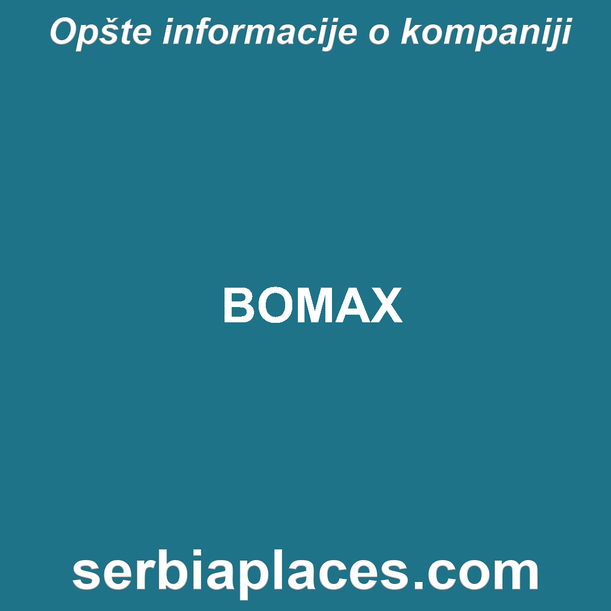BOMAX