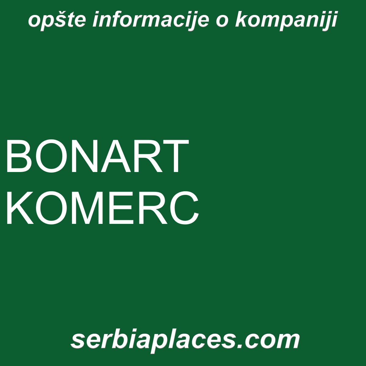 BONART KOMERC