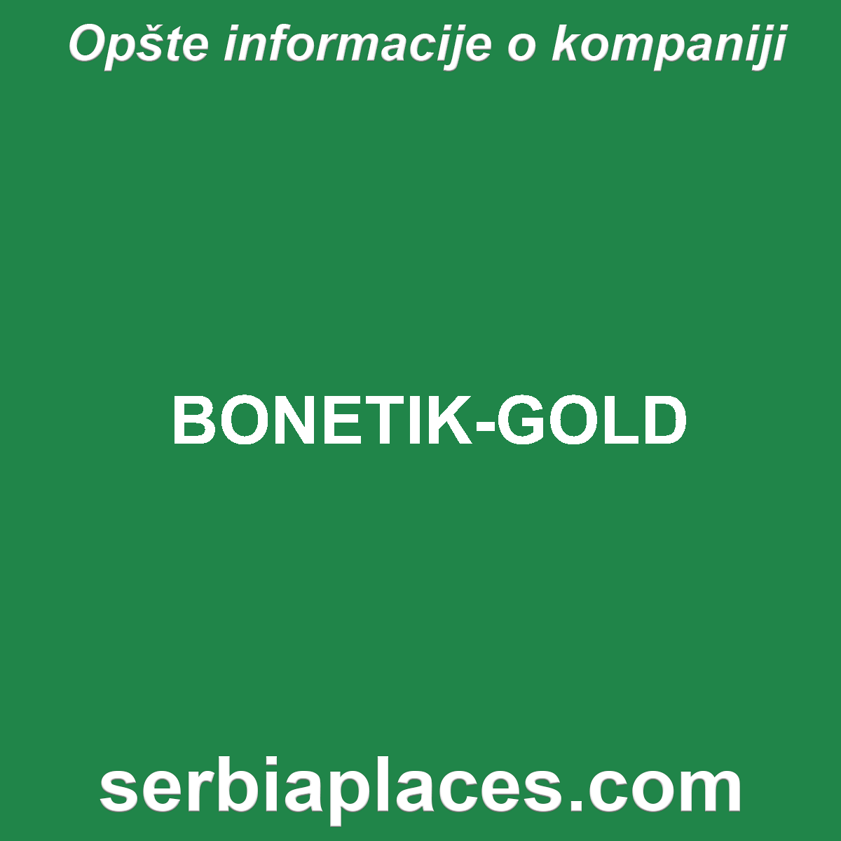 BONETIK-GOLD