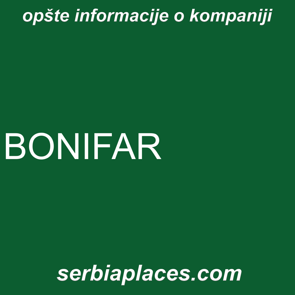 BONIFAR