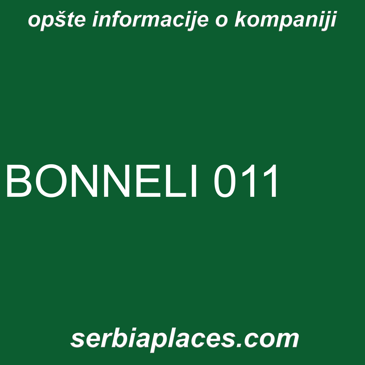 BONNELI 011