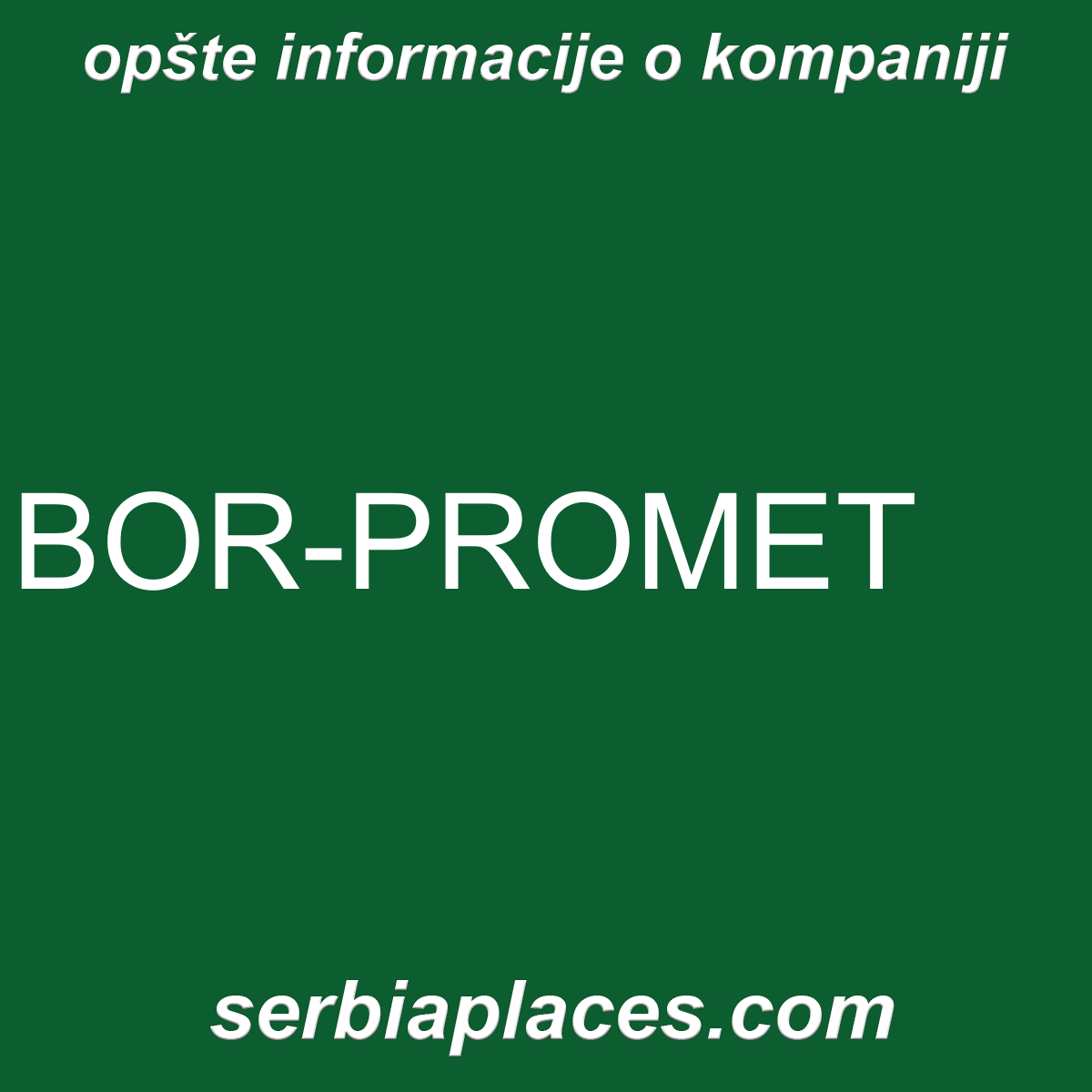 BOR-PROMET