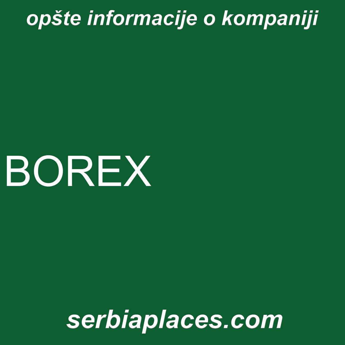 BOREX