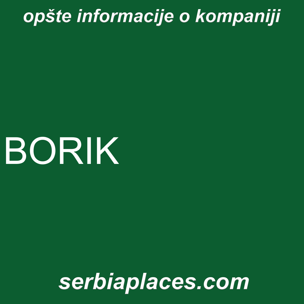 BORIK