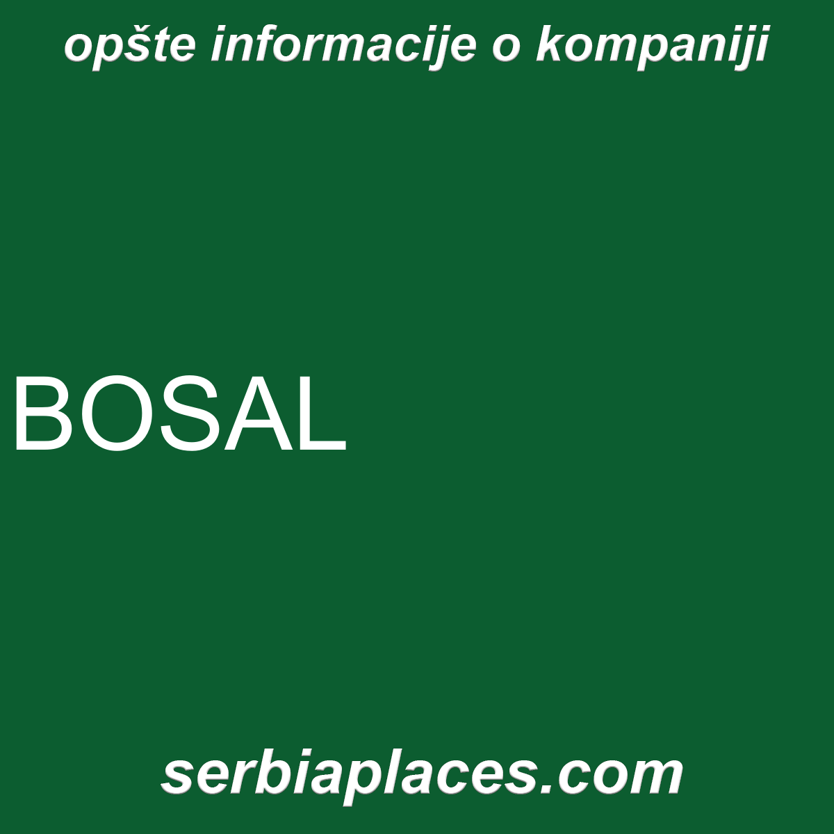 BOSAL