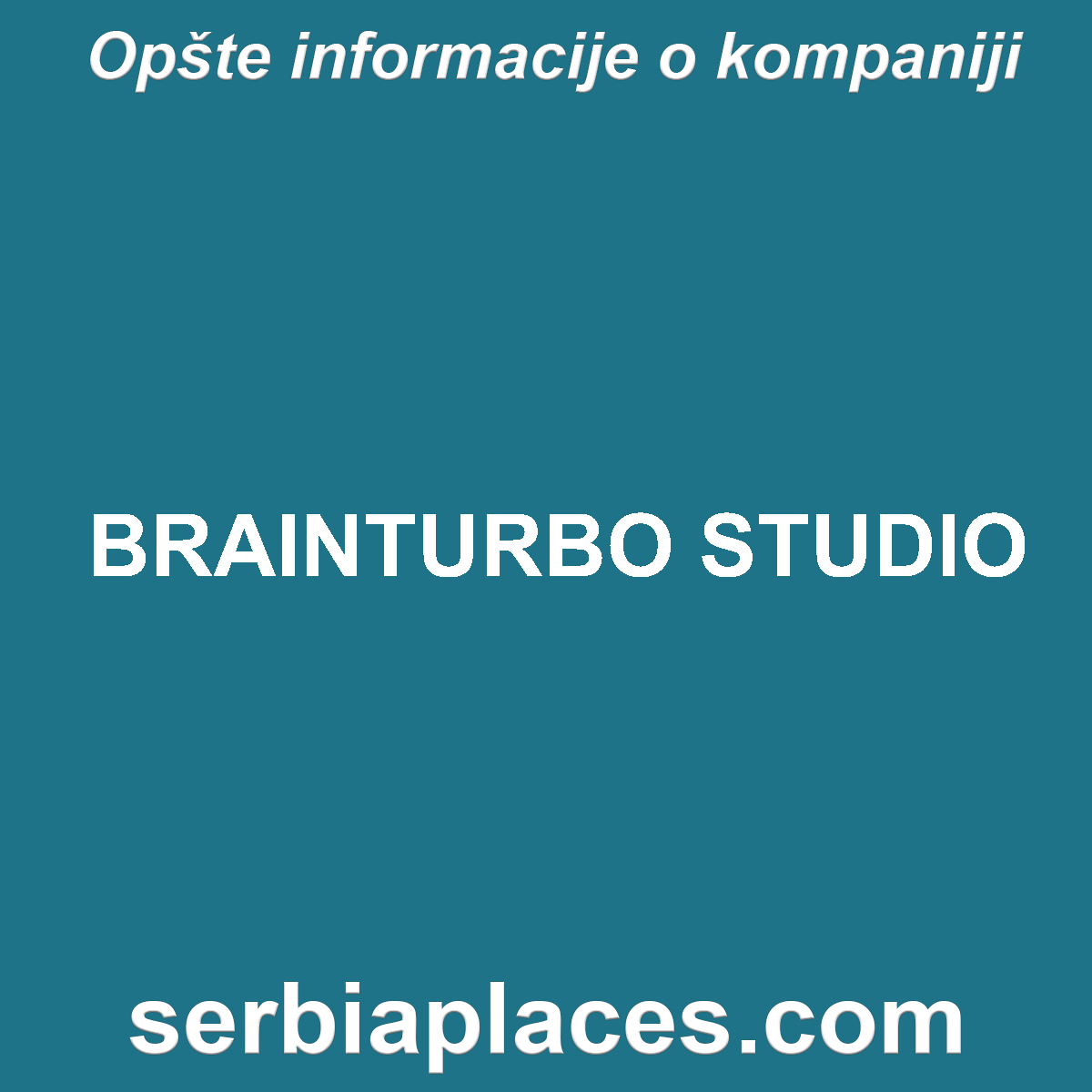 BRAINTURBO STUDIO