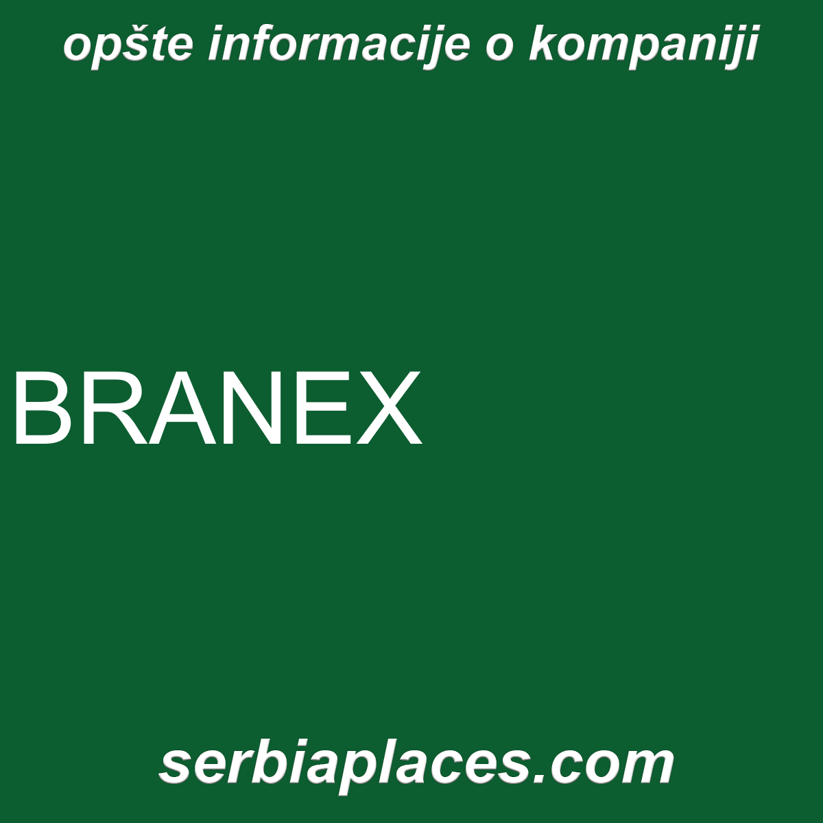 BRANEX