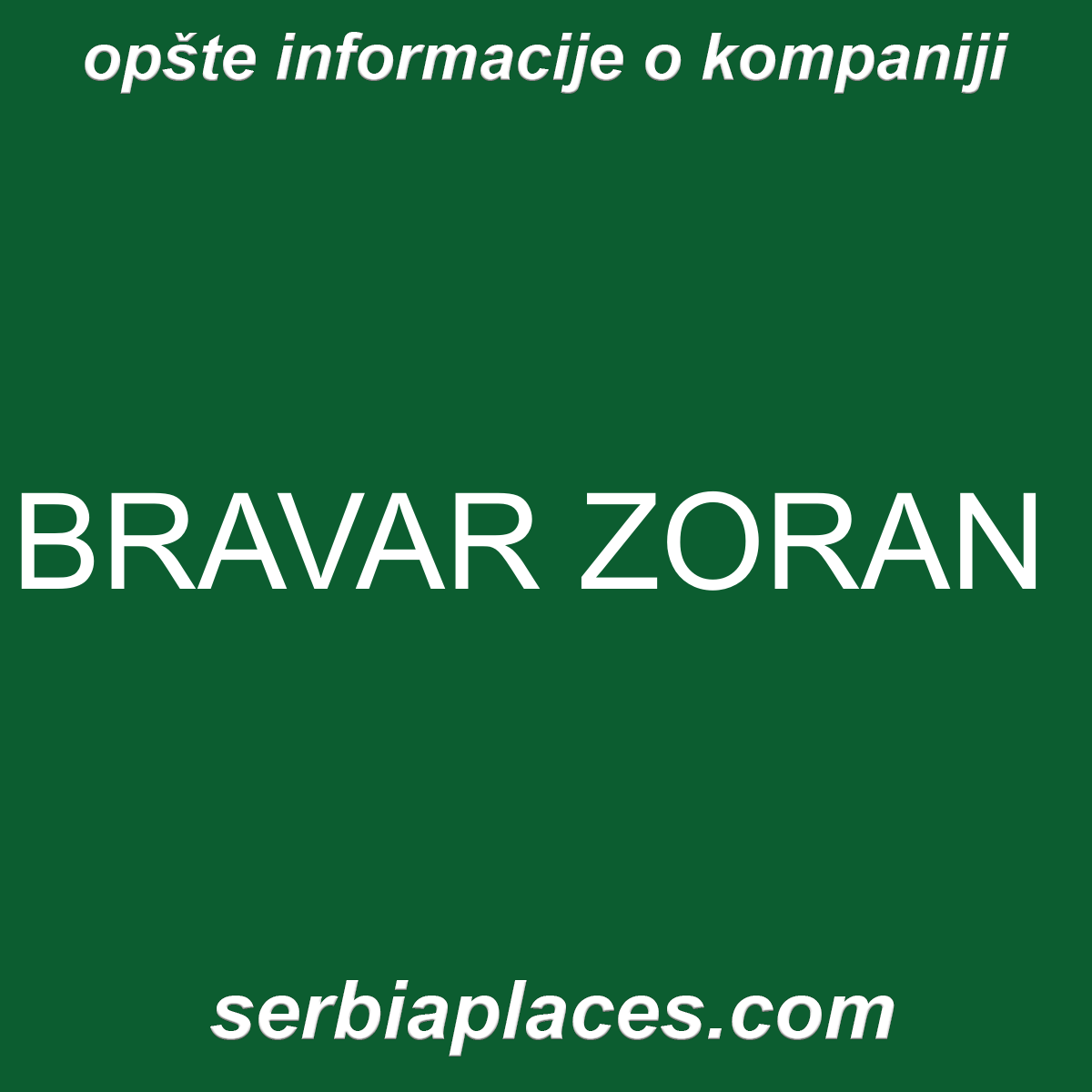 BRAVAR ZORAN
