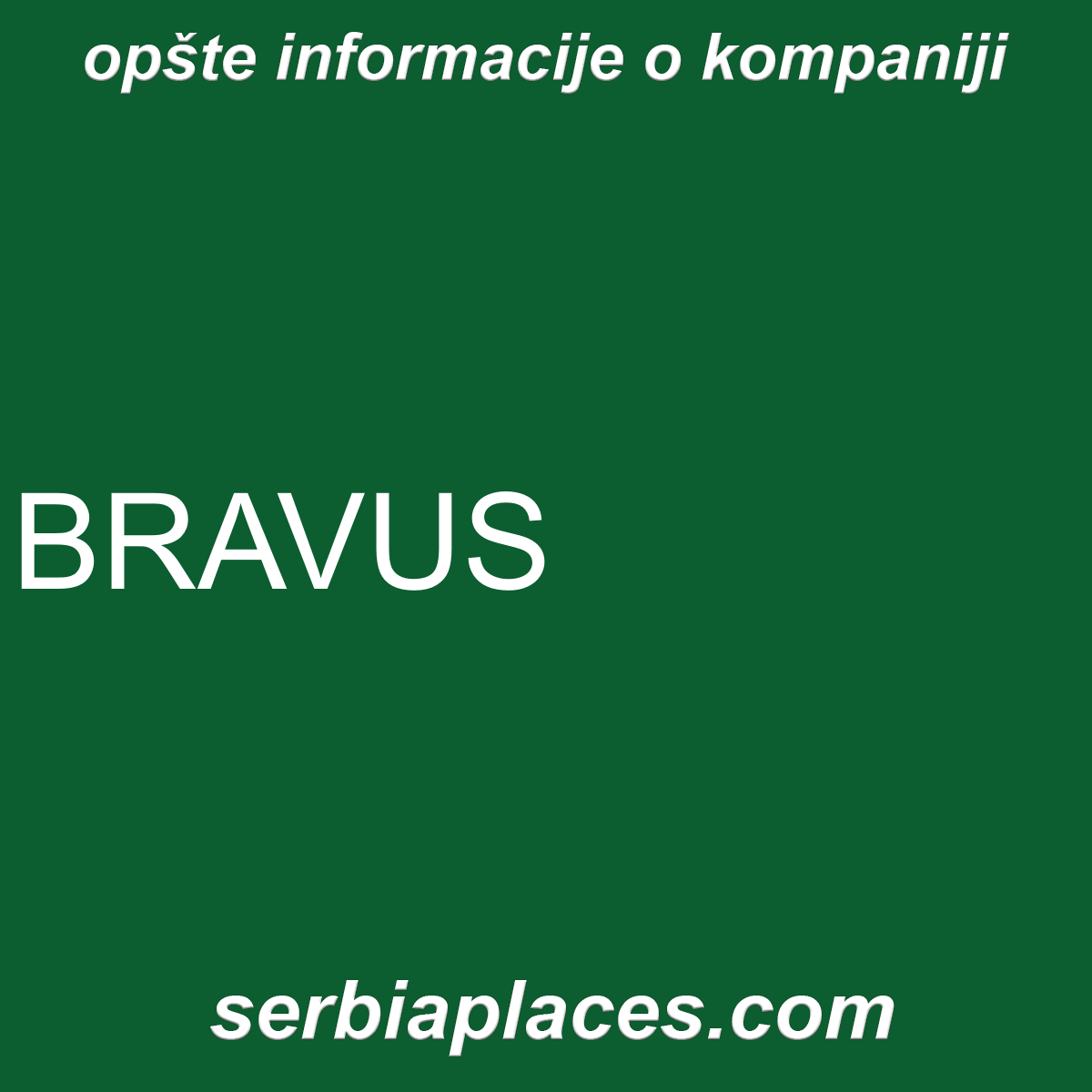 BRAVUS