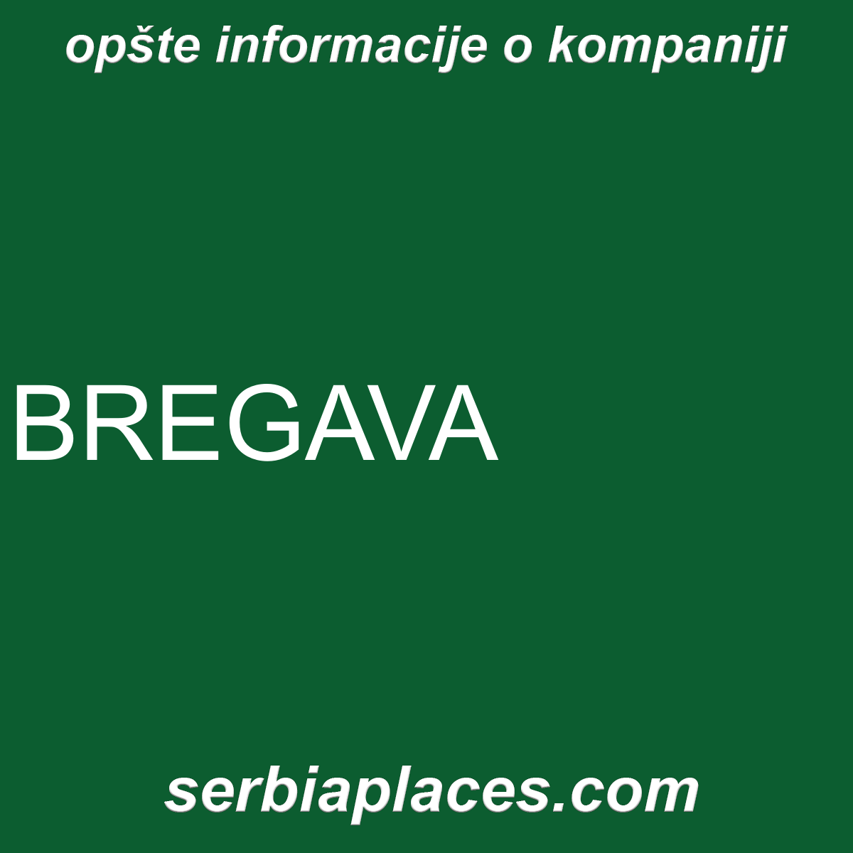 BREGAVA