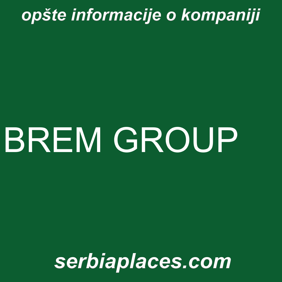 BREM GROUP