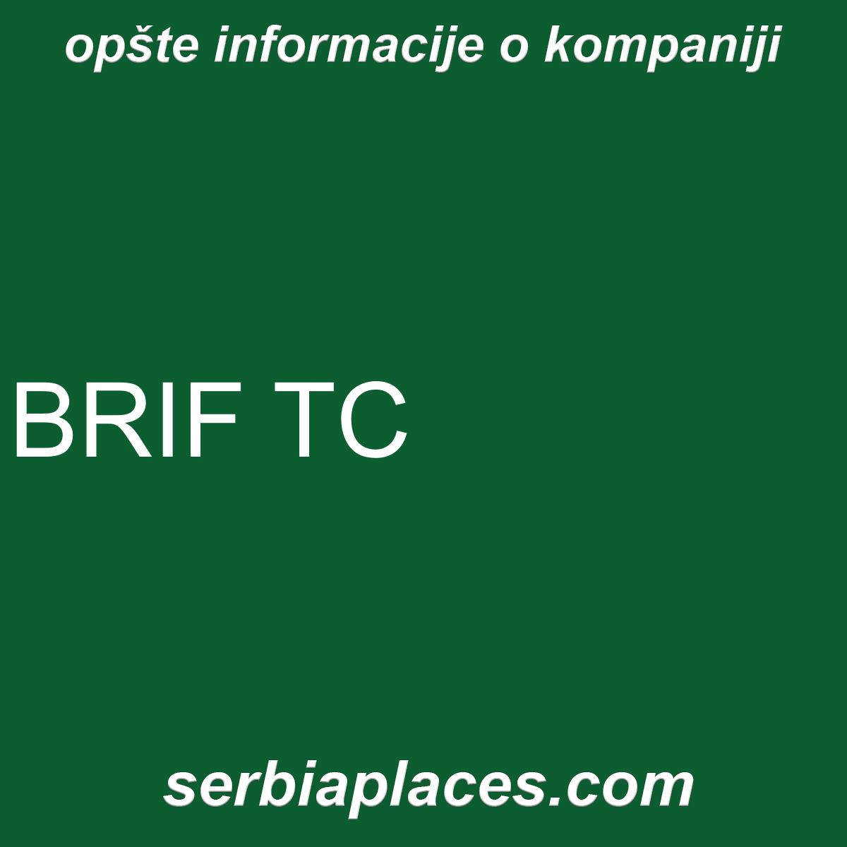 BRIF TC