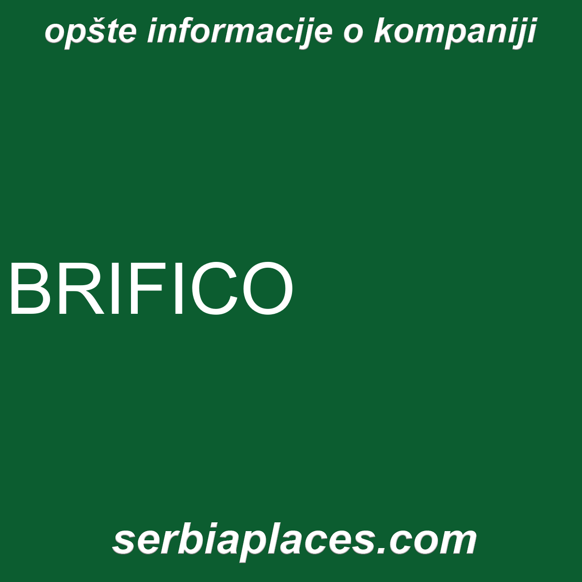BRIFICO