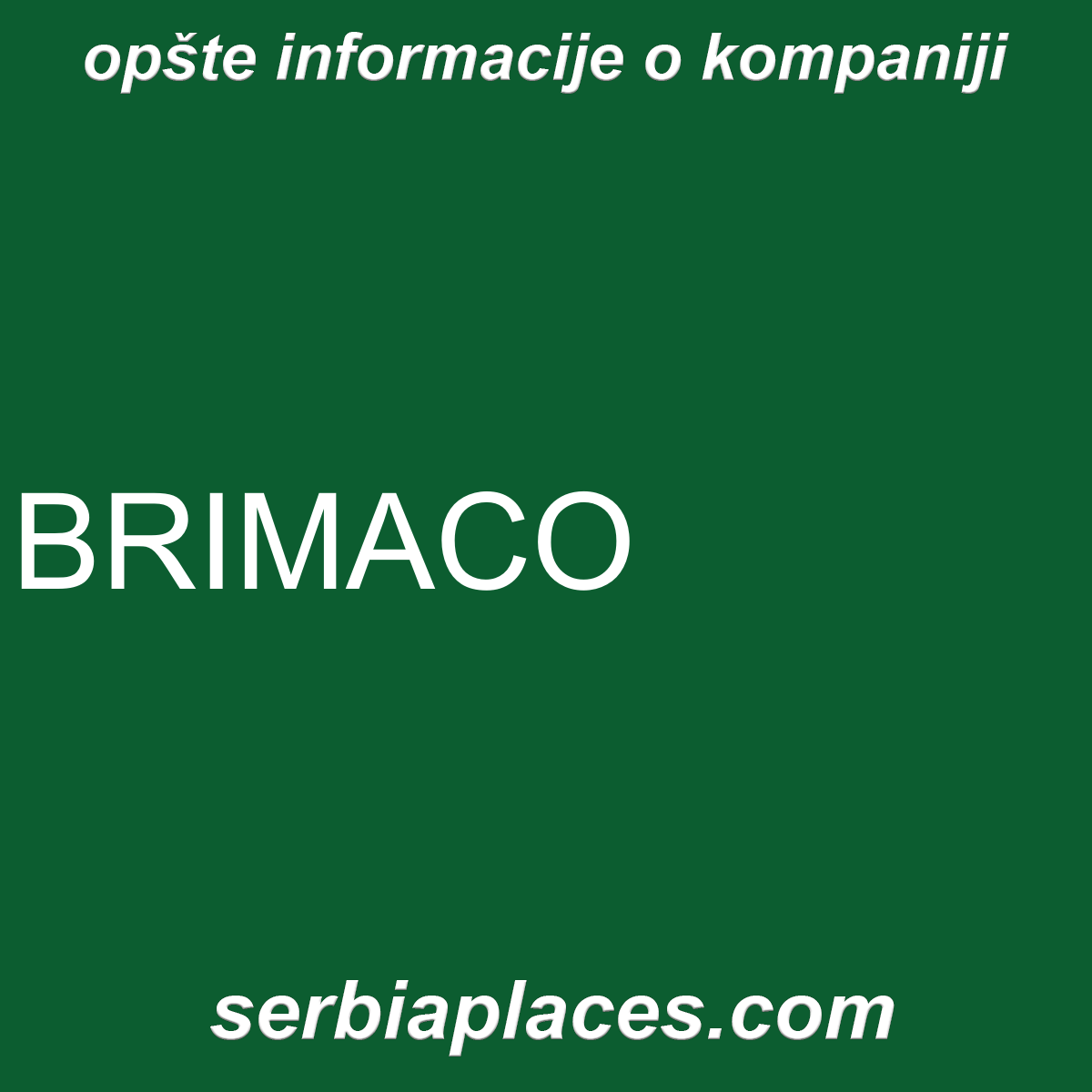 BRIMACO