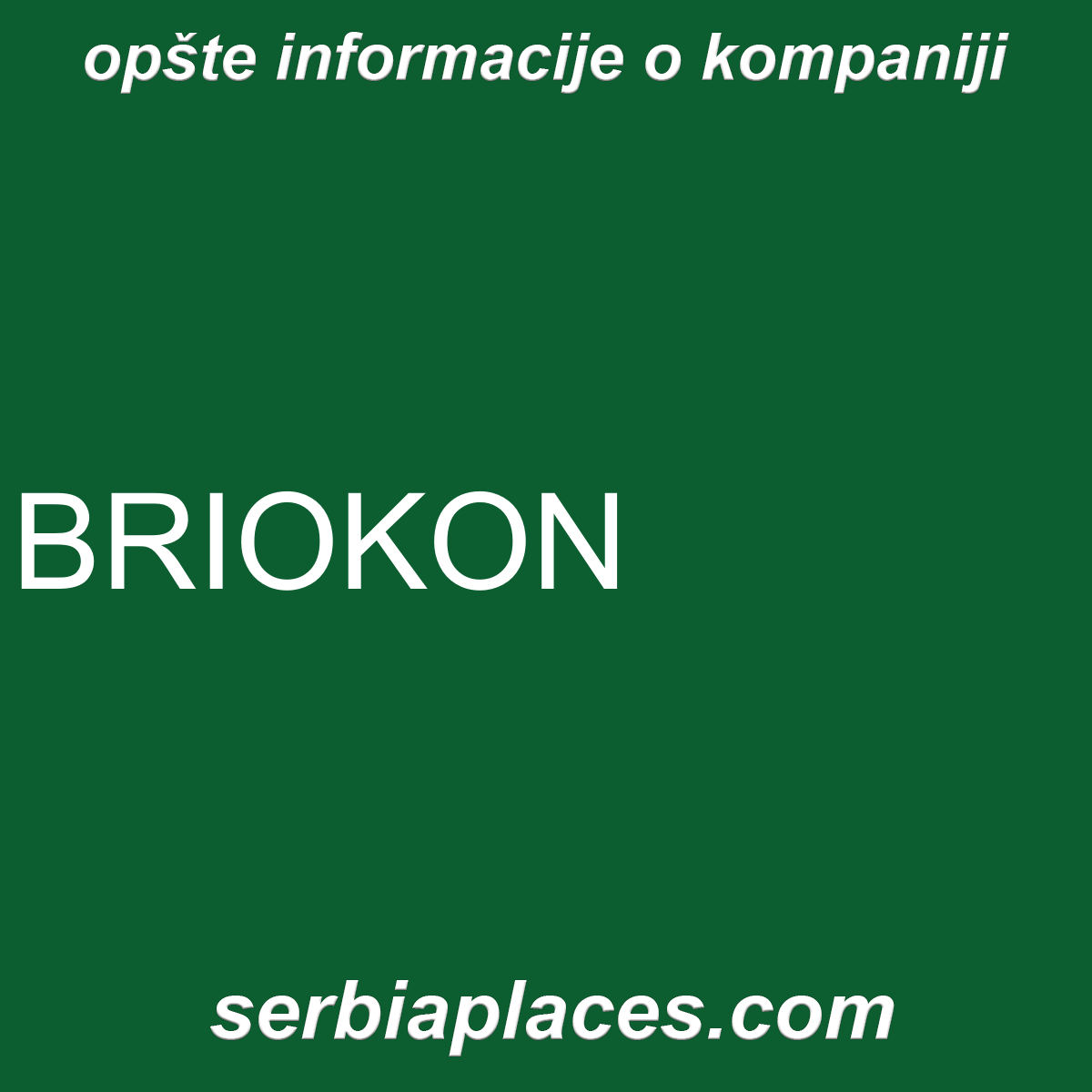 BRIOKON