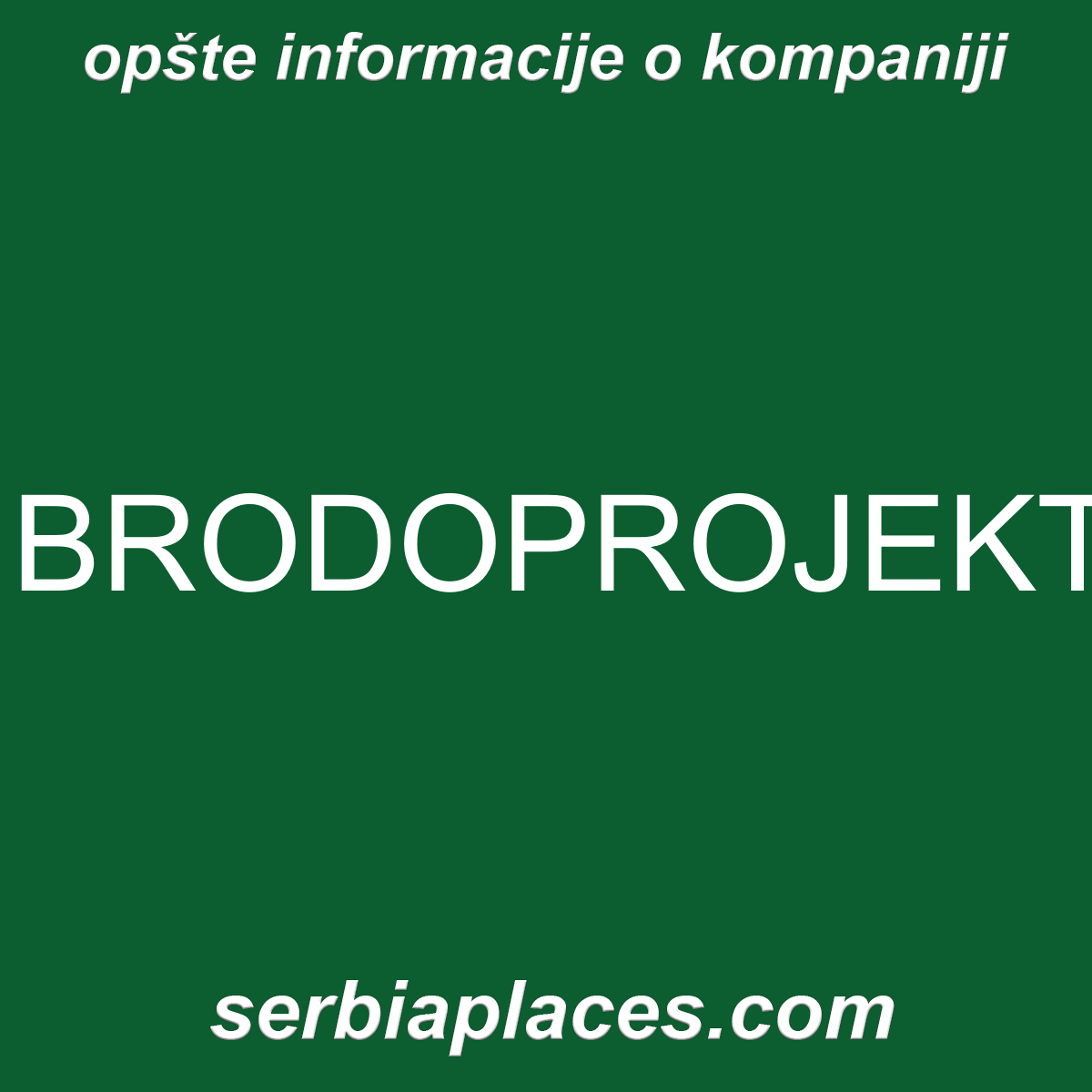 BRODOPROJEKT