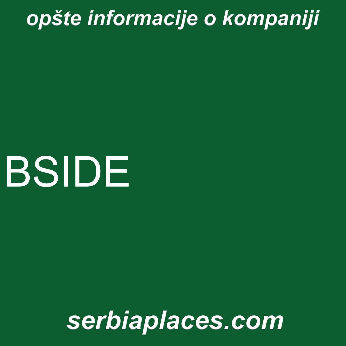 BSIDE