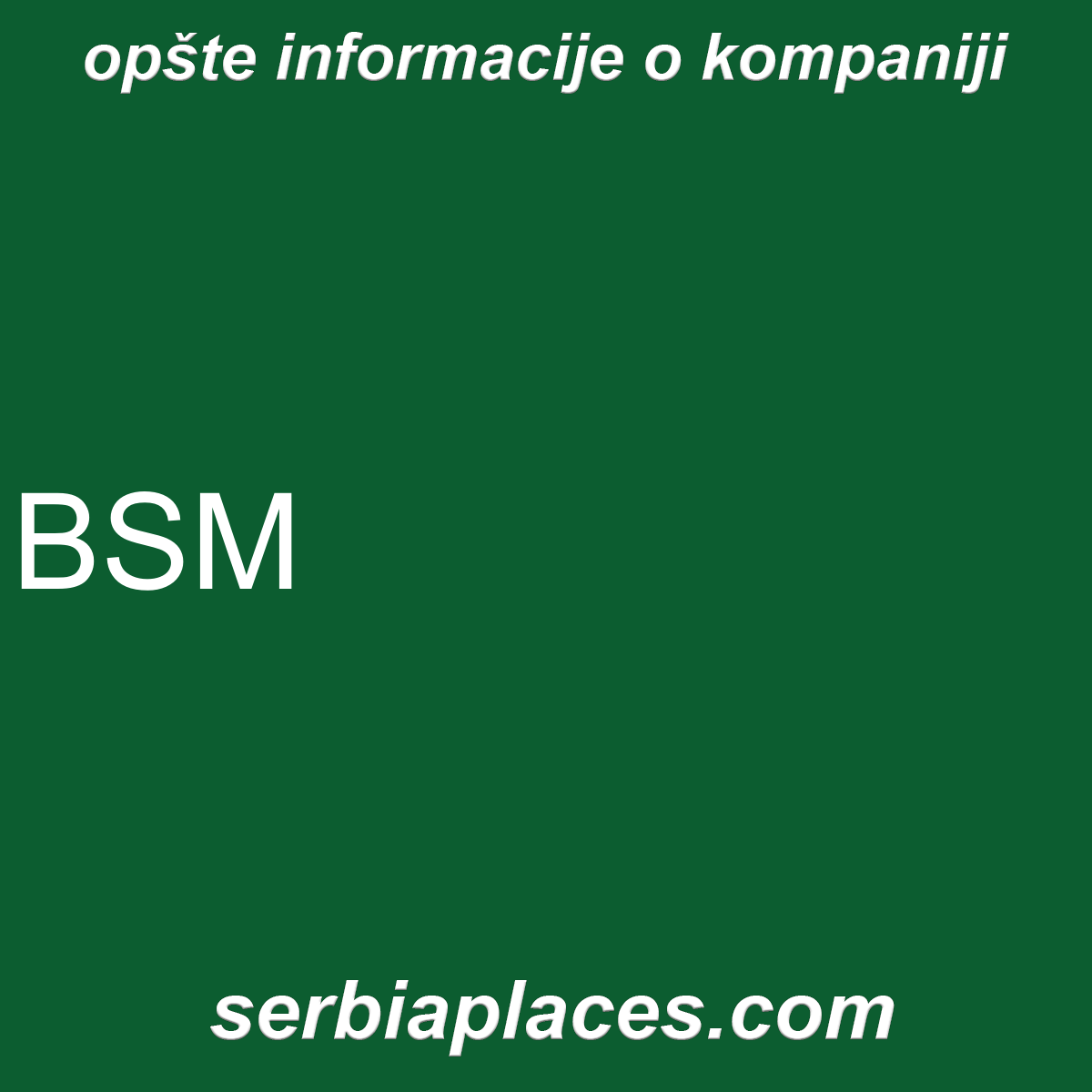 BSM