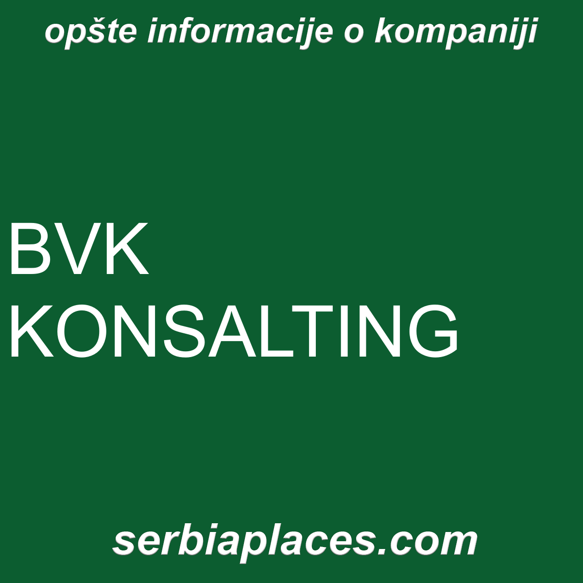 BVK KONSALTING