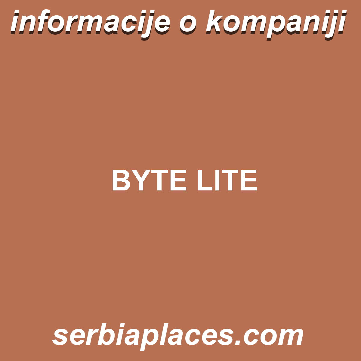 BYTE LITE