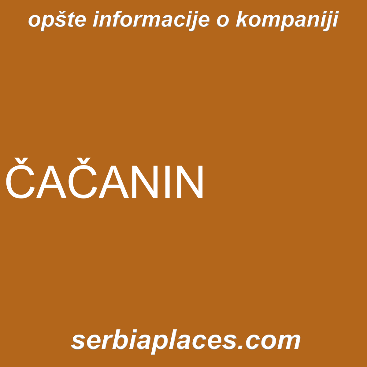 ČAČANIN