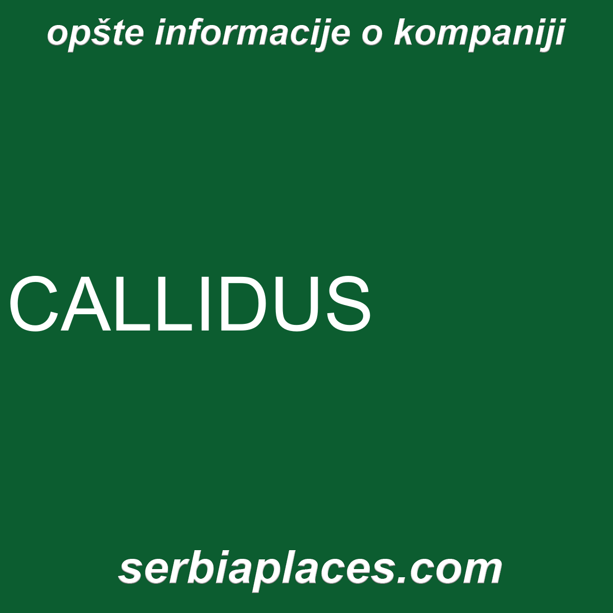 CALLIDUS