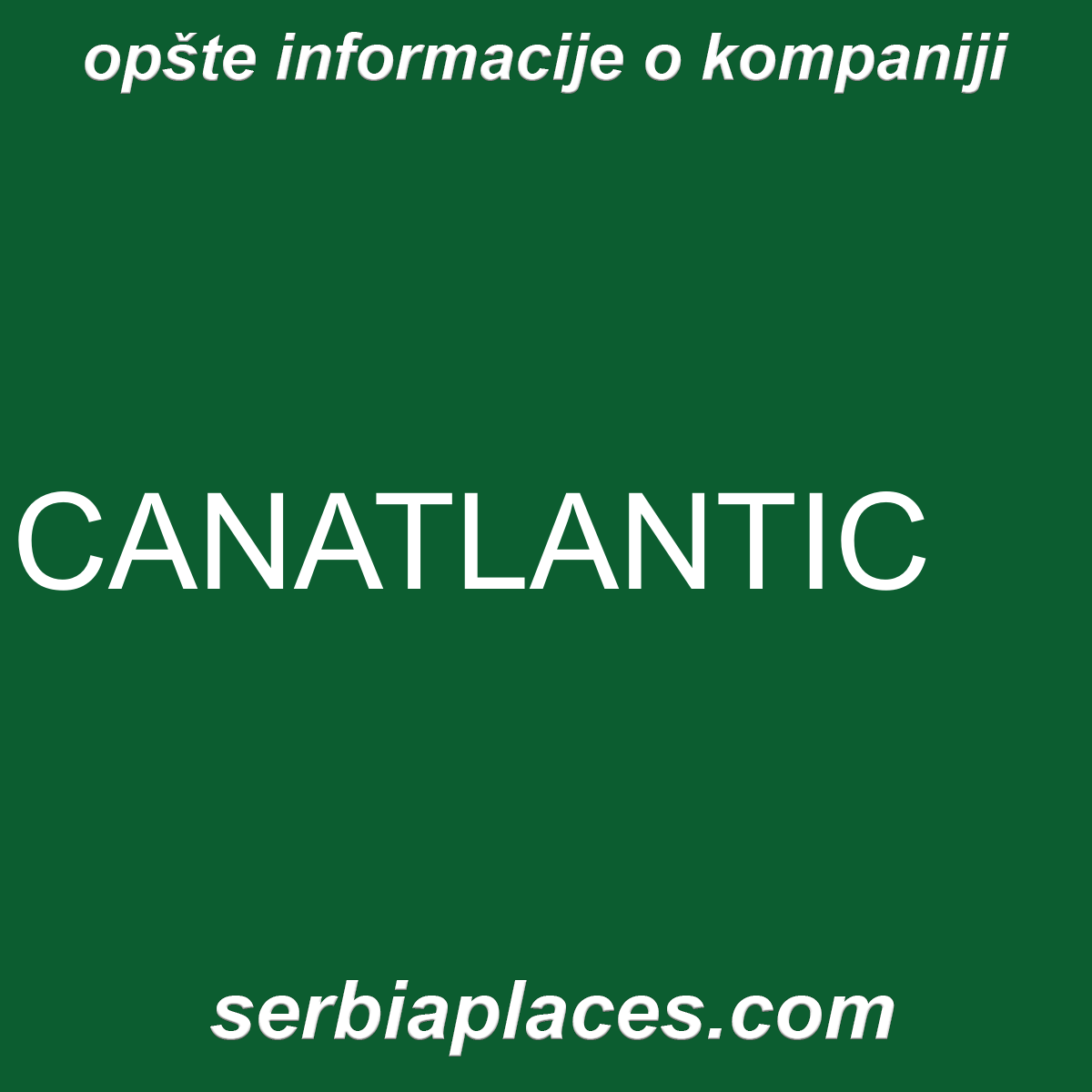 CANATLANTIC