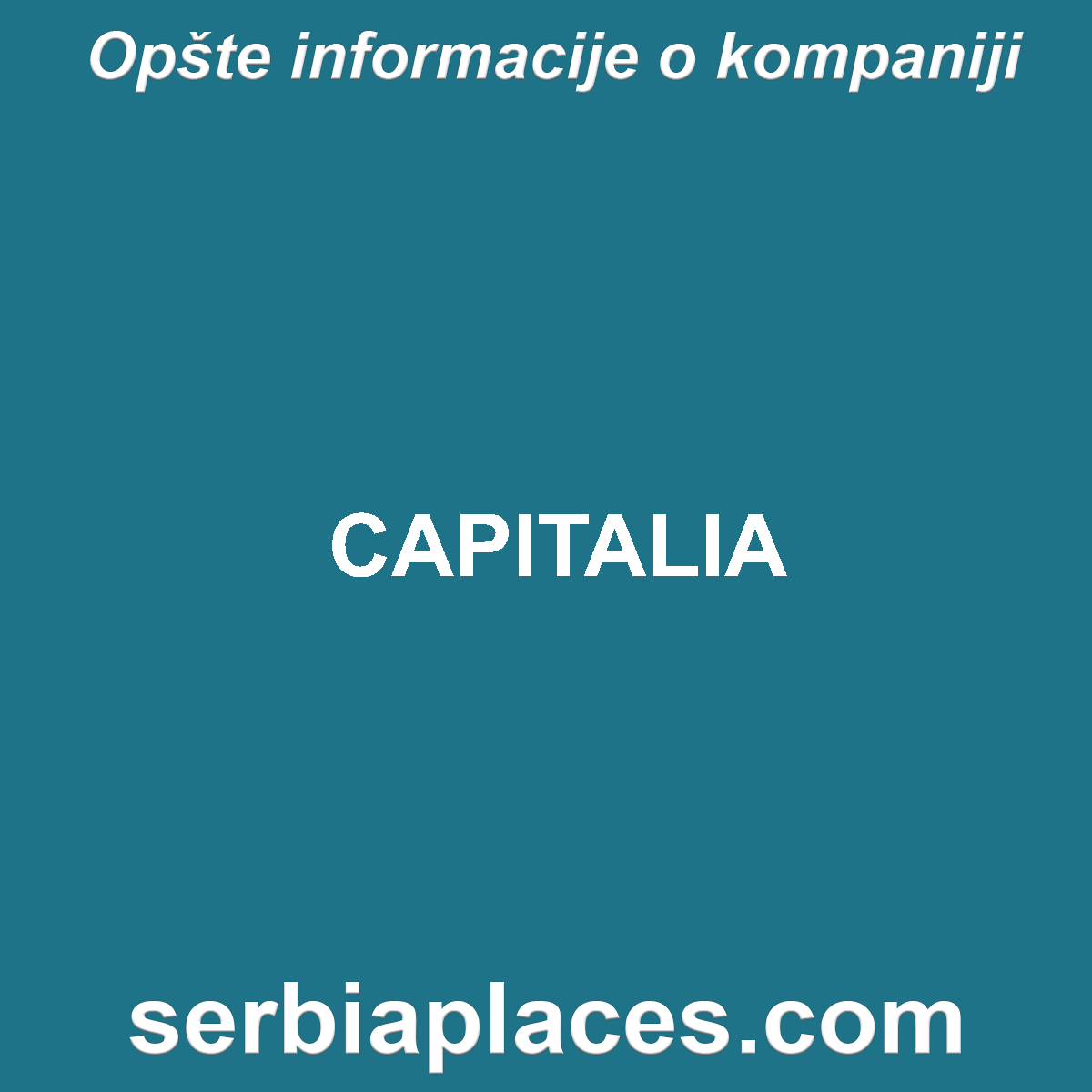 CAPITALIA