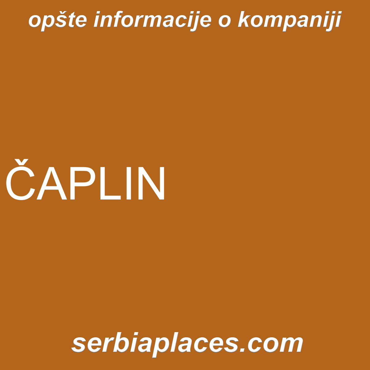 ČAPLIN