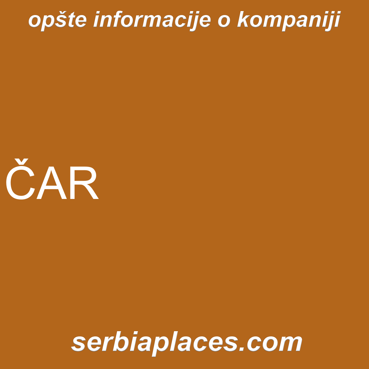 ČAR