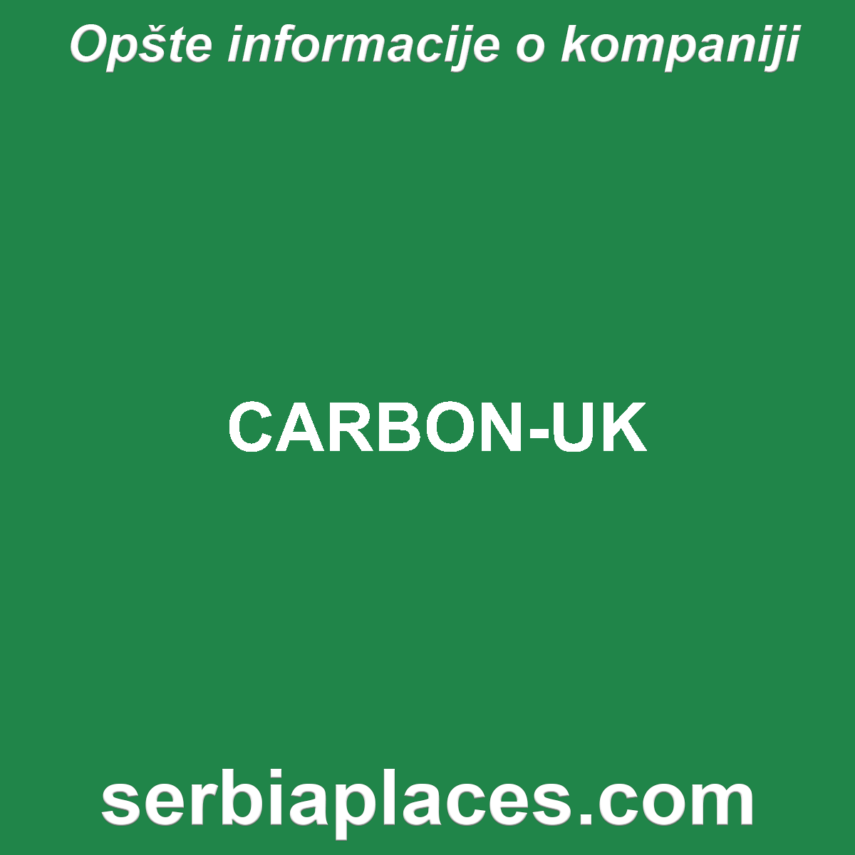 CARBON-UK