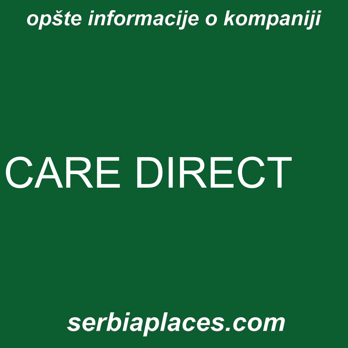 CARE DIRECT