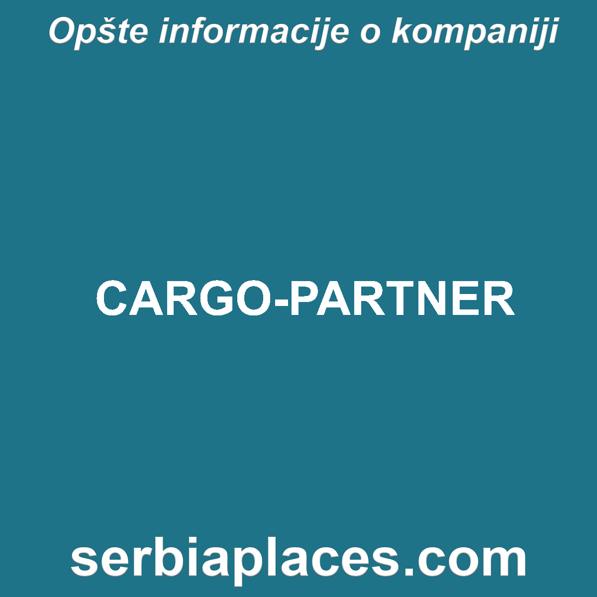 CARGO-PARTNER