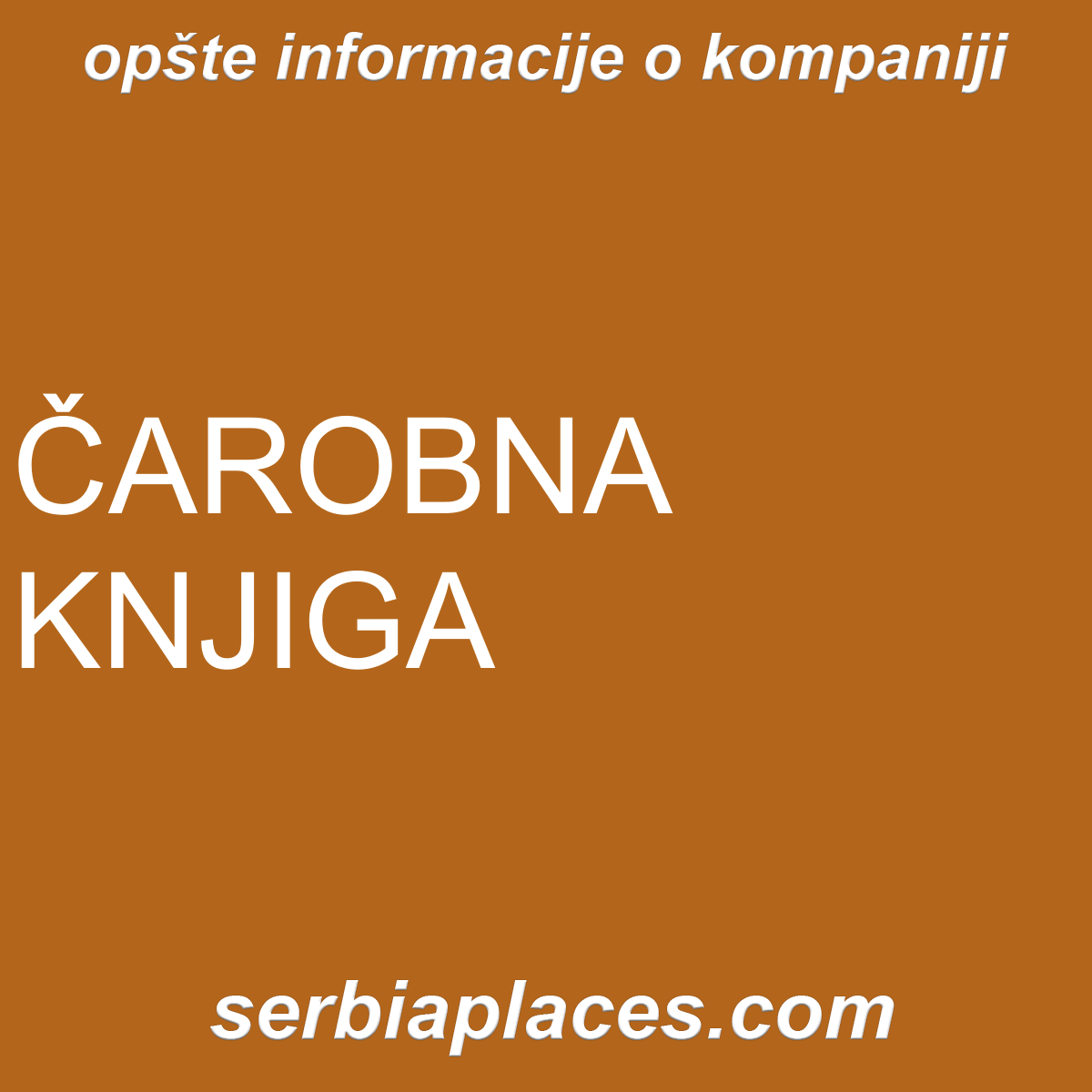 ČAROBNA KNJIGA