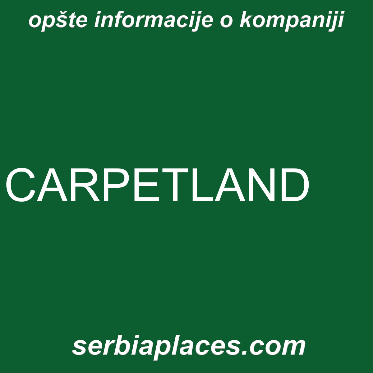 CARPETLAND